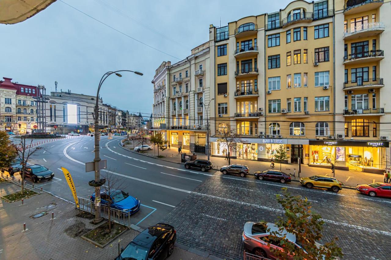 RV Old City Apartment Velyka Vasylkivska, 28 Kiev Eksteriør bilde