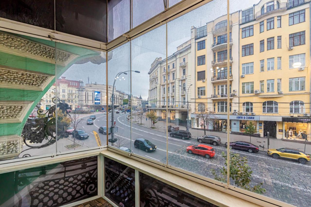 RV Old City Apartment Velyka Vasylkivska, 28 Kiev Eksteriør bilde