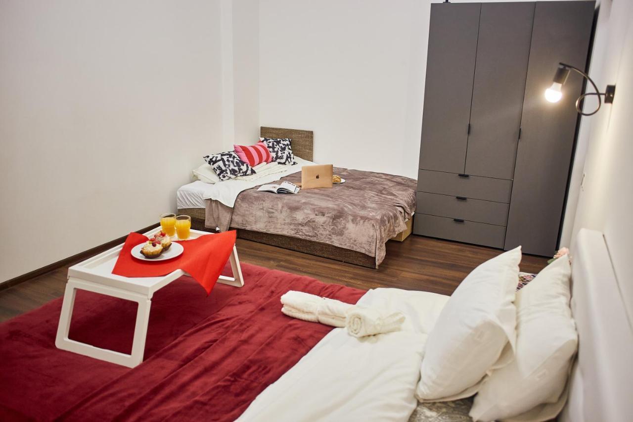 RV Old City Apartment Velyka Vasylkivska, 28 Kiev Eksteriør bilde
