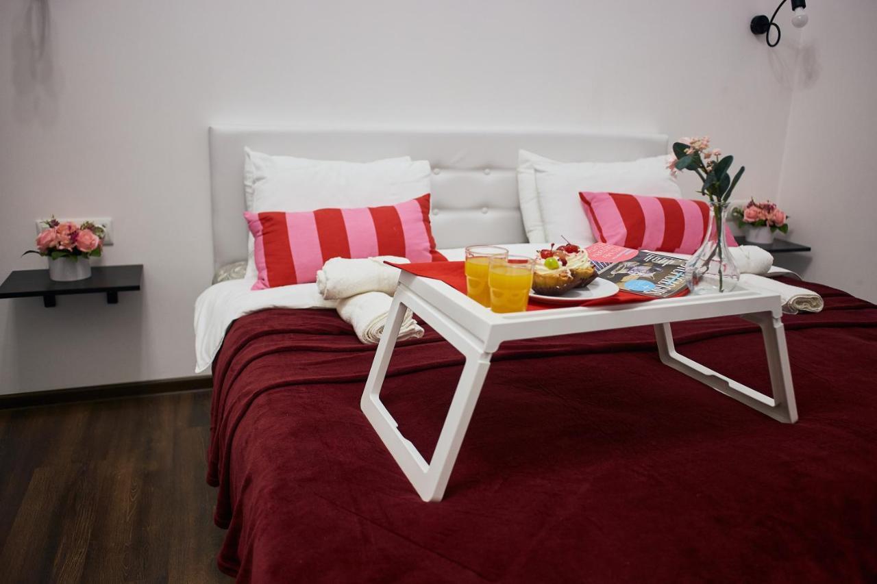 RV Old City Apartment Velyka Vasylkivska, 28 Kiev Eksteriør bilde