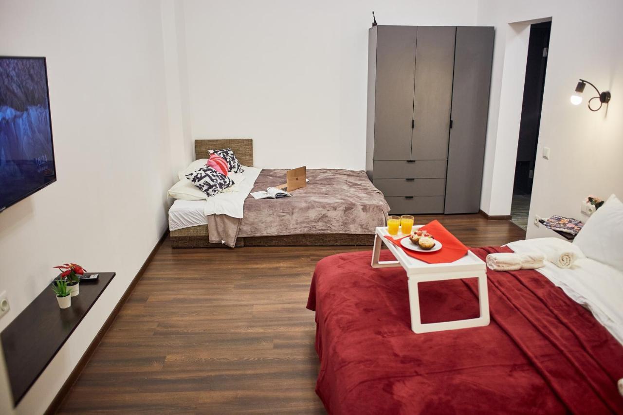 RV Old City Apartment Velyka Vasylkivska, 28 Kiev Eksteriør bilde