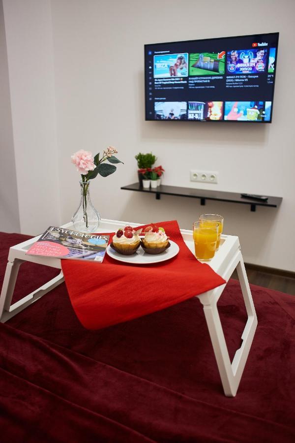 RV Old City Apartment Velyka Vasylkivska, 28 Kiev Eksteriør bilde
