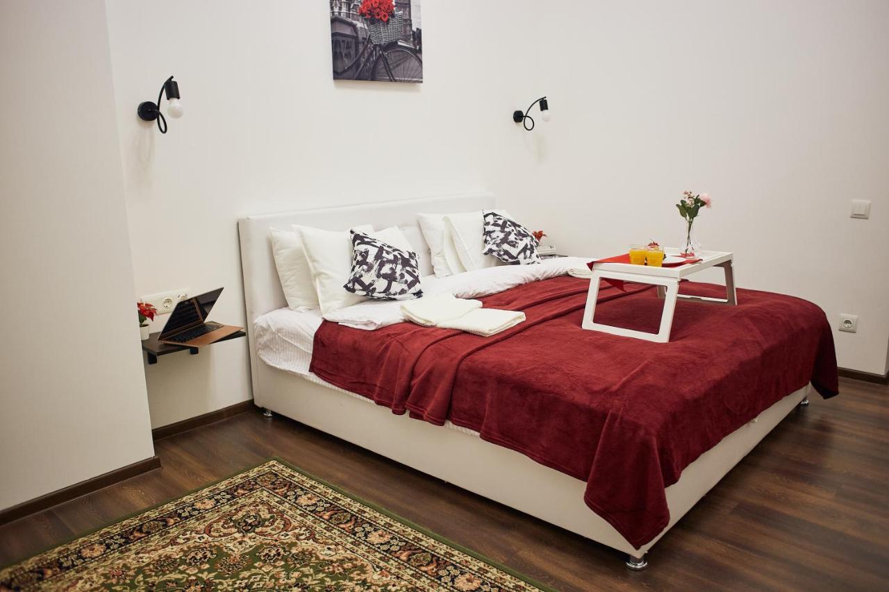 RV Old City Apartment Velyka Vasylkivska, 28 Kiev Eksteriør bilde