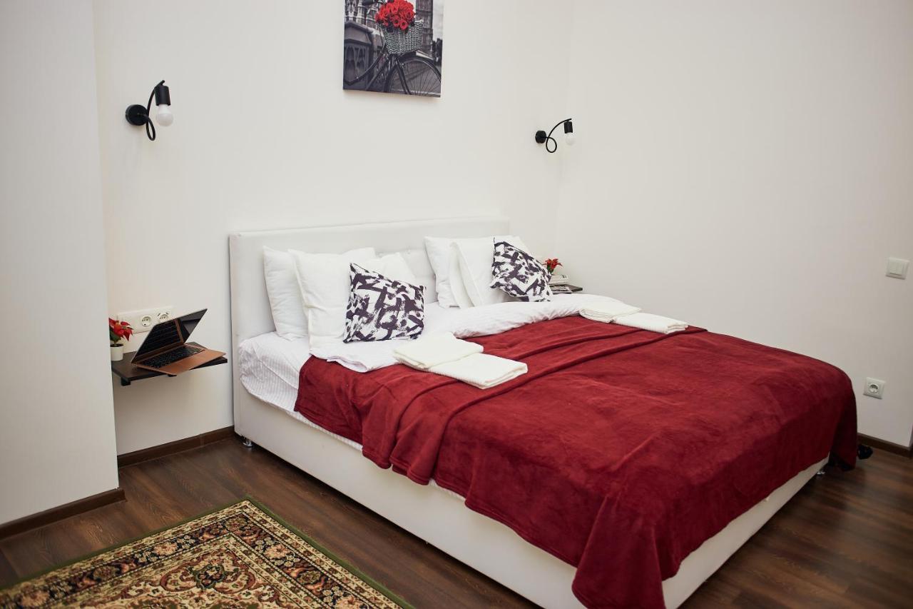 RV Old City Apartment Velyka Vasylkivska, 28 Kiev Eksteriør bilde