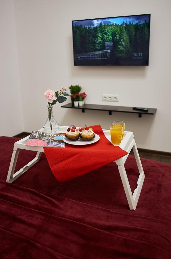 RV Old City Apartment Velyka Vasylkivska, 28 Kiev Eksteriør bilde