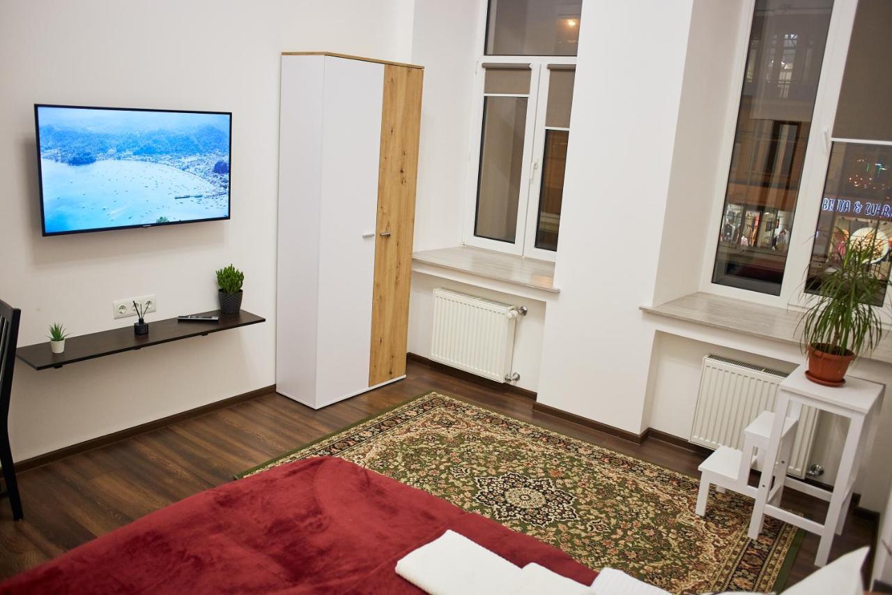 RV Old City Apartment Velyka Vasylkivska, 28 Kiev Eksteriør bilde