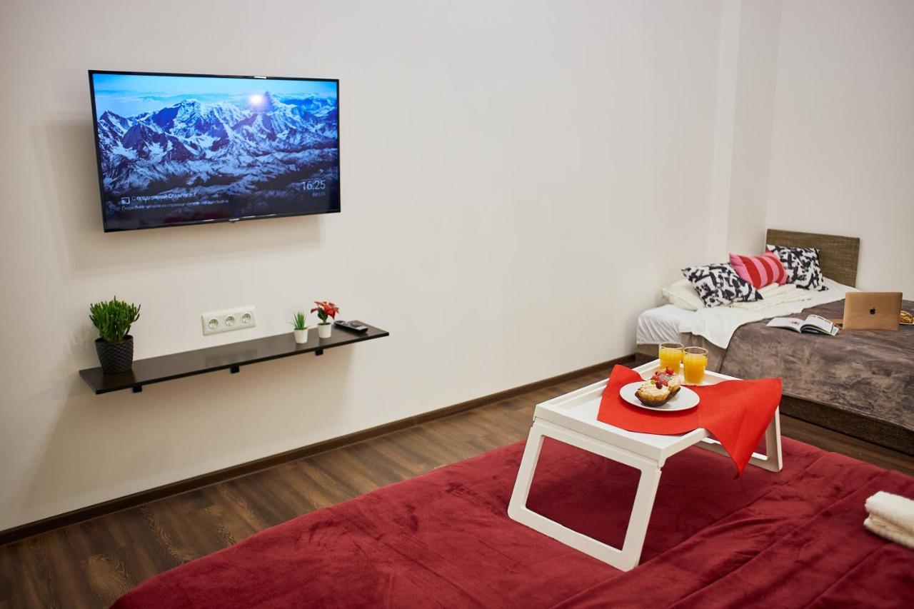 RV Old City Apartment Velyka Vasylkivska, 28 Kiev Eksteriør bilde